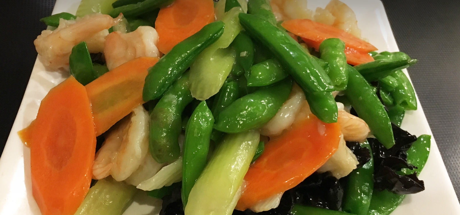 Seafood & Vegetables